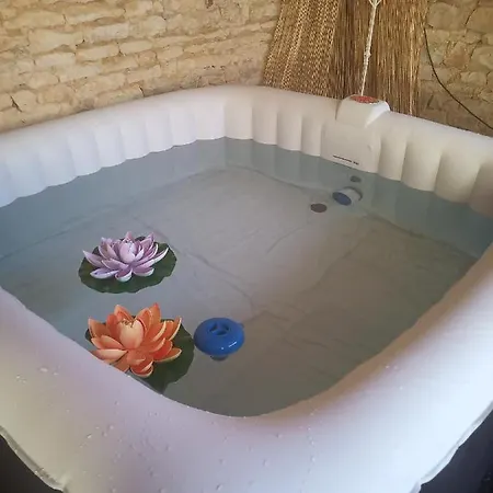 Grande D'hote Pour 4 A 5 Personnes ベッド・アンド・ブレックファスト Chef-Boutonne