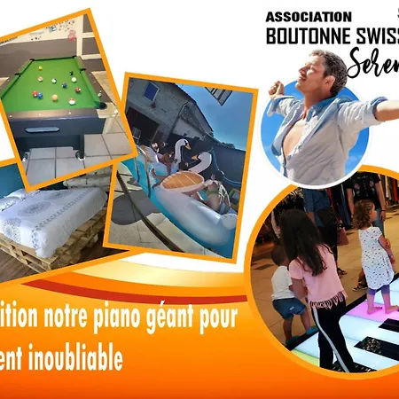 Grande D'hote Pour 4 A 5 Personnes *