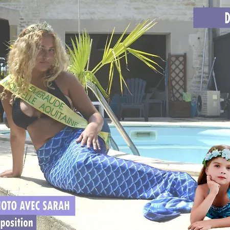 ベッド・アンド・ブレックファスト Grande D'hote Pour 4 A 5 Personnes